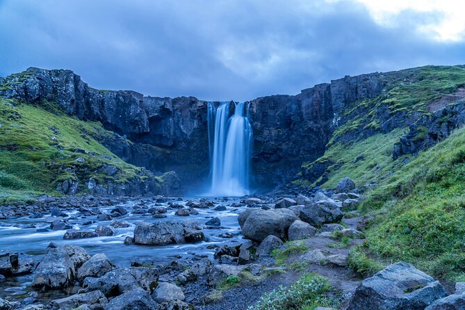 Studlagil Canyon and Waterfall Tour from Seydisfjordur - Gufufoss adds a shorter waterfall stop