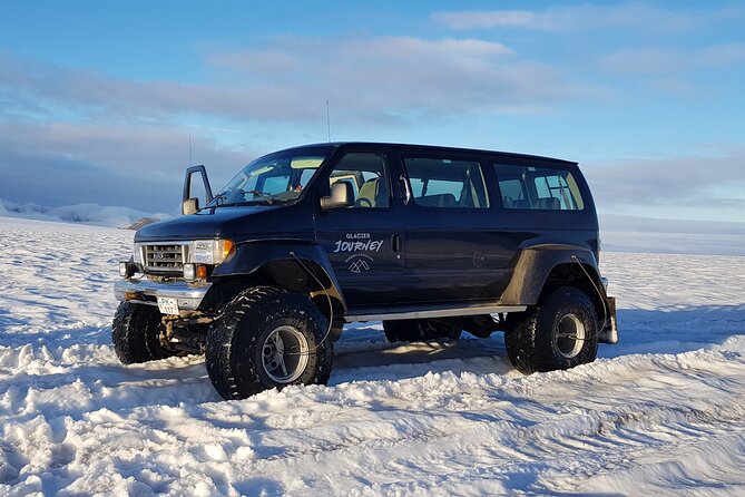 Super Jeep Glacier Tour on Vatnajökull - From Highway 781 to Vatnajökull’s high country