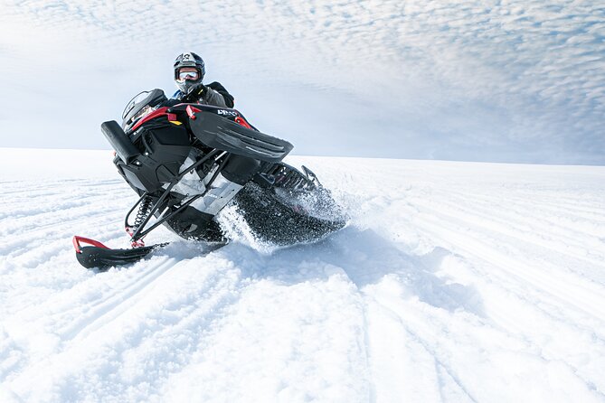 Super Jeep Golden Circle & Snowmobile on Glacier from Reykjavik - One day, two very different Iceland experiences