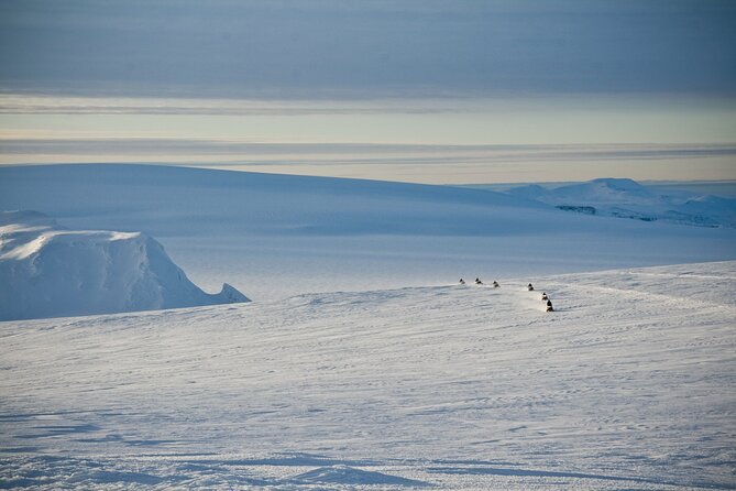 Super Jeep Golden Circle & Snowmobile on Glacier from Reykjavik - Reaching Langjökull by super jeep