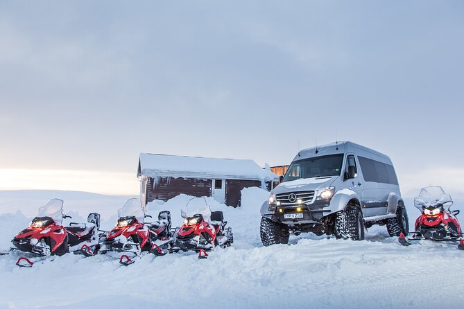 Super Jeep Golden Circle & Snowmobile on Glacier from Reykjavik - Who will get the most from this tour