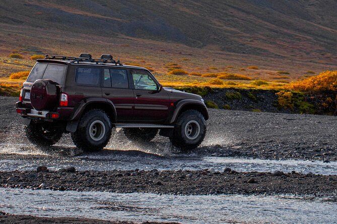 Super Jeep Private Tour at Thórsmörk - How the $1,500 group price works in practice