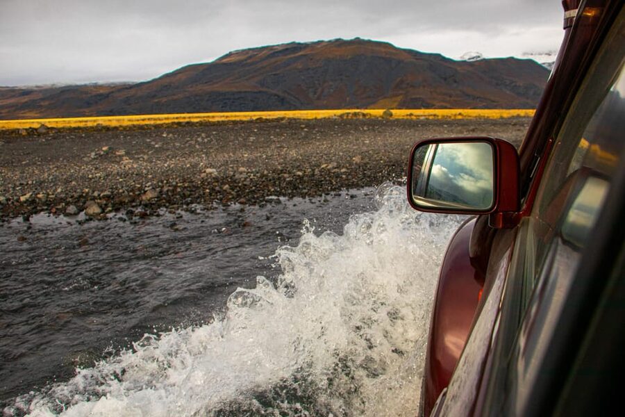 Super Jeep Private tour in Þórsmörk - Key points at a glance