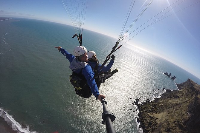 Tandem Paragliding Flights from Vik - Weather is the real booking decision
