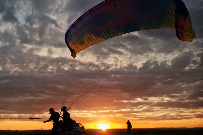 Tandem Paragliding over the Rugged Lava Fields at Blue Mountains - Key points about flying above Iceland’s lava fields