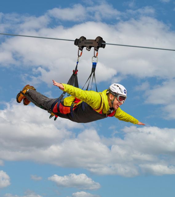 The Falcon : Superman ride with Mega Zipline Iceland - Key points to know before booking