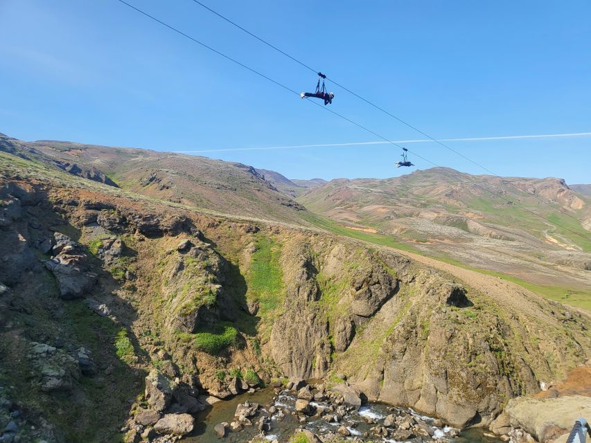 The Falcon : Superman ride with Mega Zipline Iceland - Why the Falcon feels different from a standard zipline