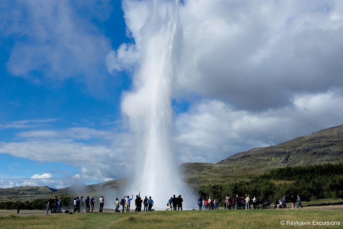 The Golden Circle Guided Bus Tour from Reykjavik - Strokkur, Iceland’s reliable burst of steam