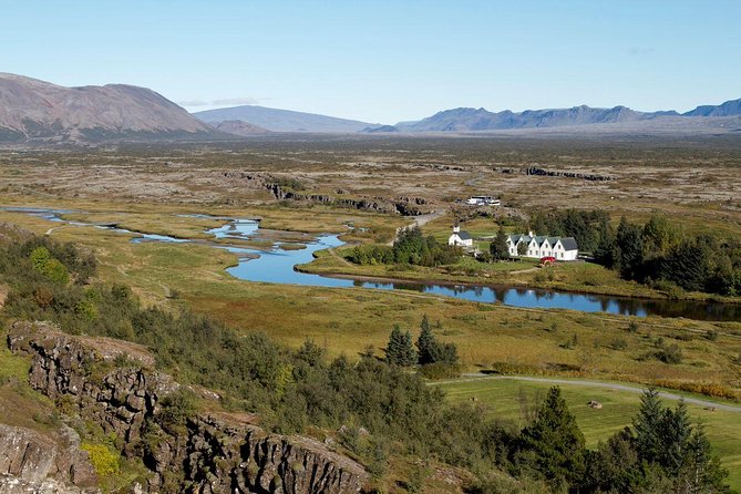 The Golden Circle Guided Bus Tour from Reykjavik - Þingvellir, where geology and government meet