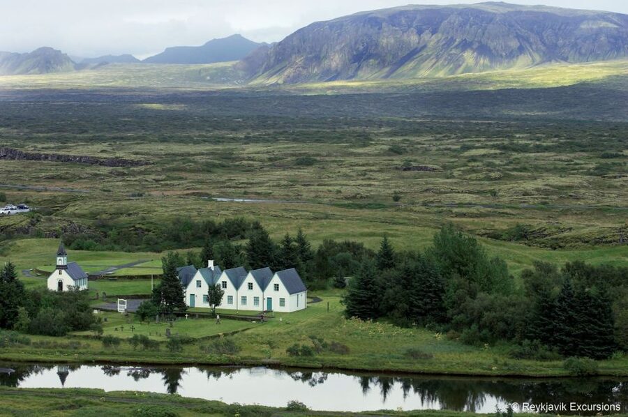 The Golden Circle & Hop On - Hop Off Combo Deal - Þingvellir, where Iceland’s ground is slowly pulling apart