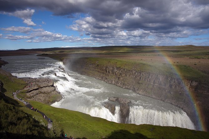 The Golden Circle & Northern Lights Guided Combo tour - Starting at BSÍ Bus Terminal in Reykjavik