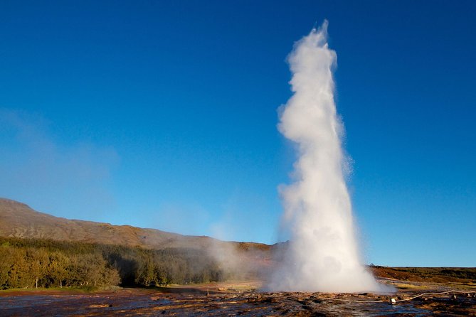 The Golden Circle & Northern Lights Guided Combo tour - Gullfoss, the Golden Circle’s big finish