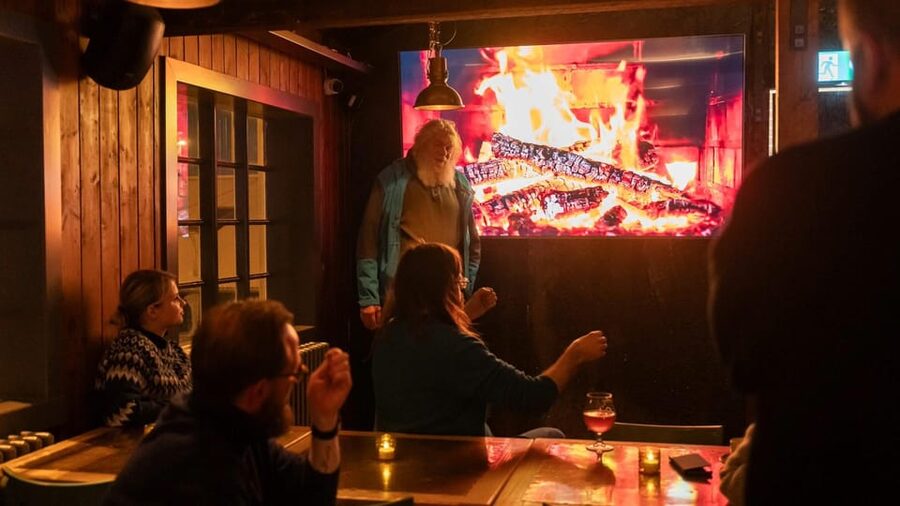 The Icelandic Storyteller - The first drink and the first story