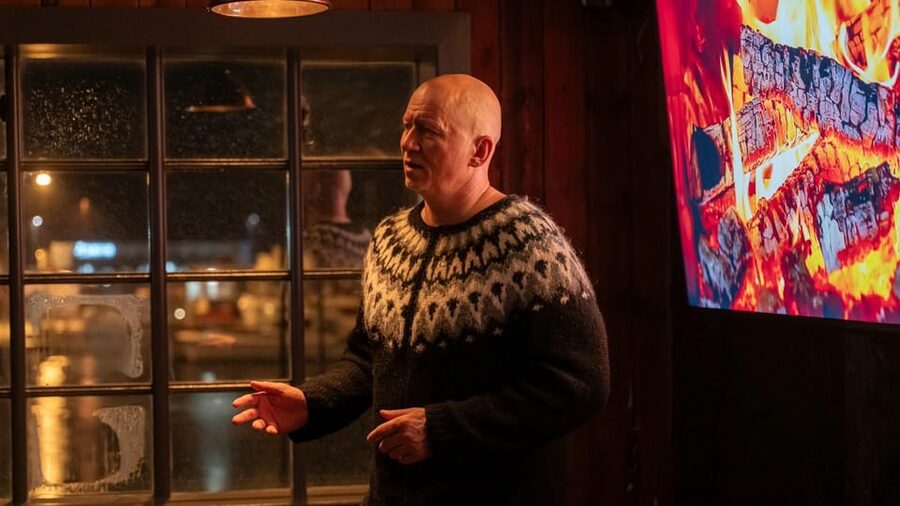 The Icelandic Storyteller - Twenty stories across Iceland