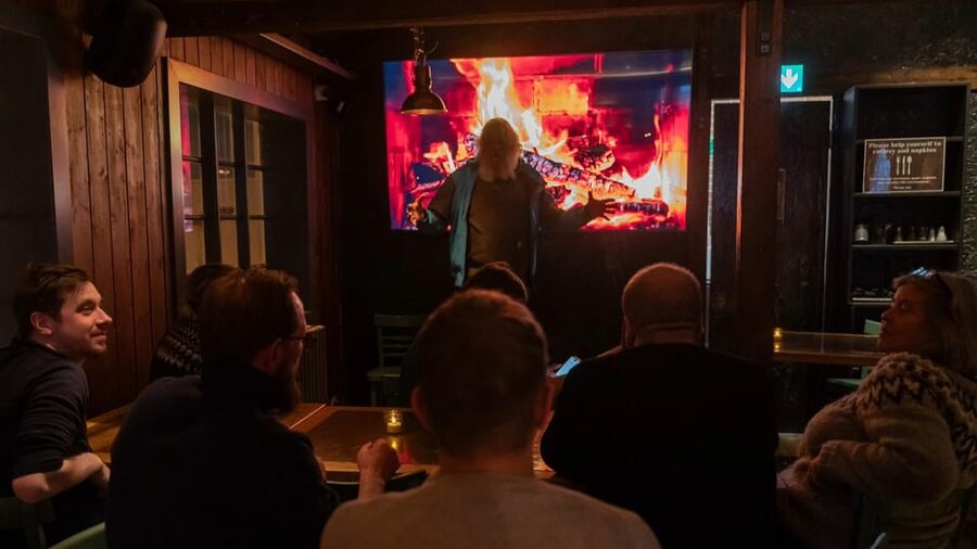 The Icelandic Storyteller - Is $66 a fair price for 90 minutes?