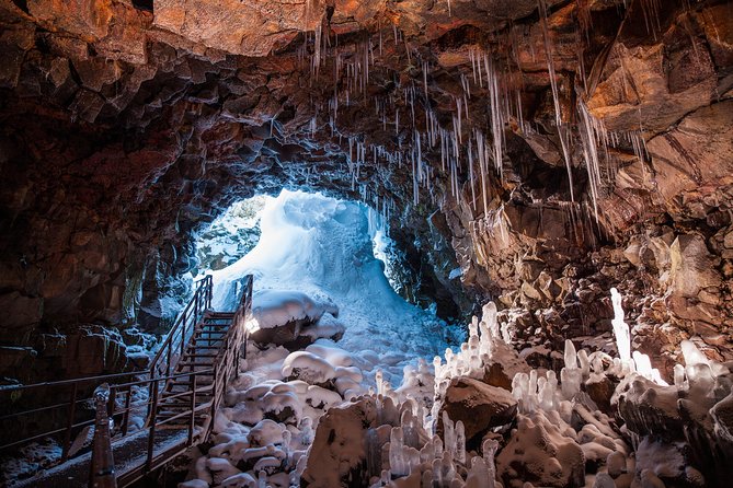 The Lava Tunnel Tour - Raufarhólshellir - The one-hour route through ancient lava