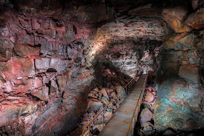 The Lava Tunnel Tour - Raufarhólshellir - Who will enjoy this most?