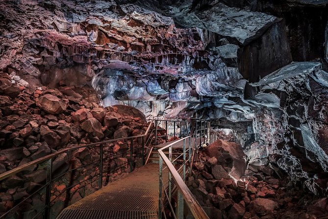 The Lava Tunnel Tour - Raufarhólshellir - Booking, cancellation, and group size