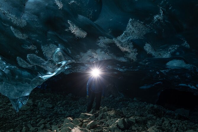 The Original Ice Cave Tour in Jökulsárlón Glacier Lagoon - When the cave becomes a glacier hike