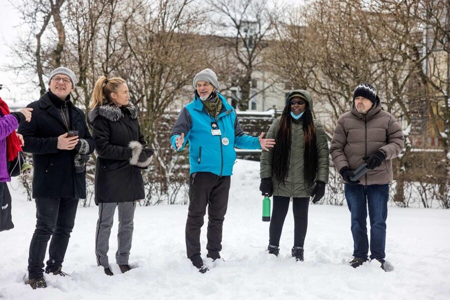 The Private Reykjavik CatWalk - Meeting at Ingólfstorg Square