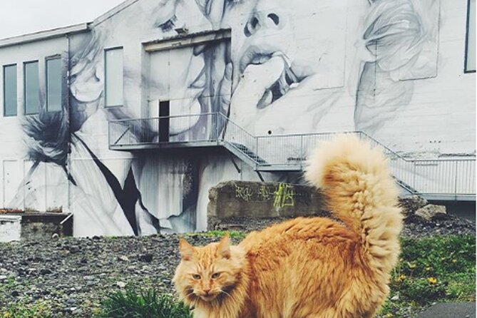 The Reykjavik Cat Walking Tour - The Einar Jónsson Sculpture Garden: an artistic finish