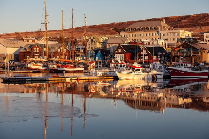 The Story of Fire Saga Eurovision: Netflix Húsavík Walking Tour - Walking through Húsavík, the town behind the story