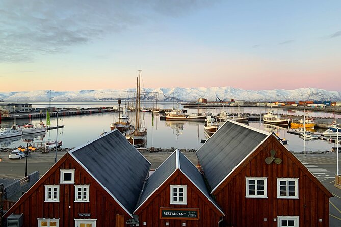 The Story of Fire Saga Eurovision: Netflix Húsavík Walking Tour - The oldest house in Iceland and other town details