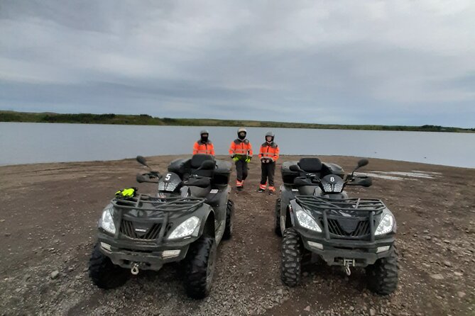 The View - ATV Reykjavik - What happens before you ride