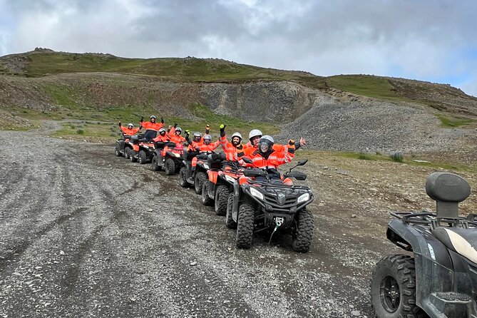The View - ATV Reykjavik - Hafravatn Lake and the changing Icelandic weather