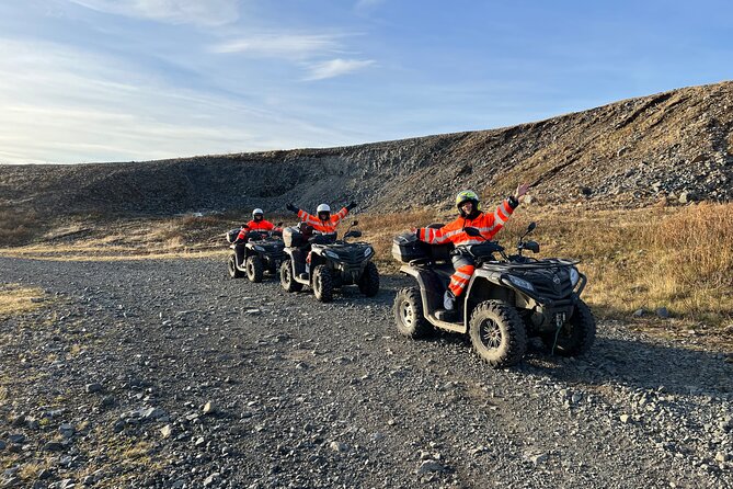 The View - ATV Reykjavik - Climbing Mt. Hafrafell for the best views
