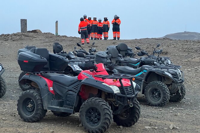 The View - ATV Reykjavik - Timing, pickup, and cancellation details