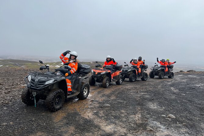 The View - ATV Reykjavik - One hour on an ATV, with room to learn