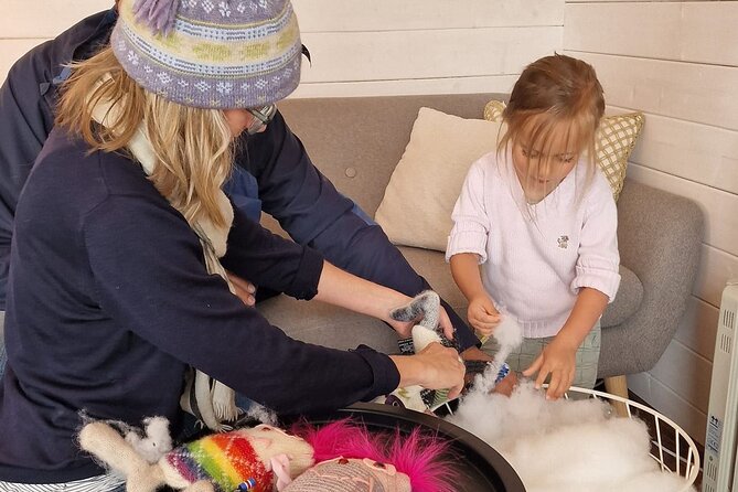 The Wool Monster Workshop - make your own souvenir! - Making a wool monster instead of buying a souvenir