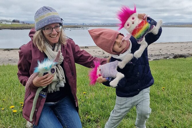 The Wool Monster Workshop - make your own souvenir! - Who will enjoy this most