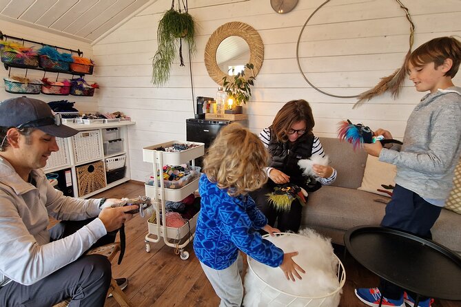 The Wool Monster Workshop - make your own souvenir! - The souvenir has more value because you make it