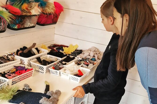 The Wool Monster Workshop - make your own souvenir! - Practical details before you book