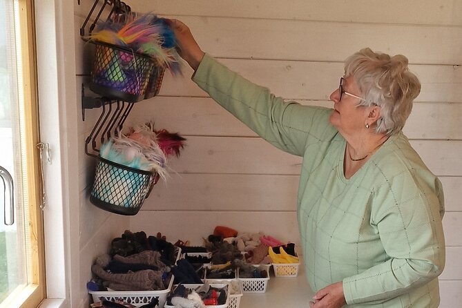 The Wool Monster Workshop - make your own souvenir! - Is The Skrimsli Workshop worth booking?