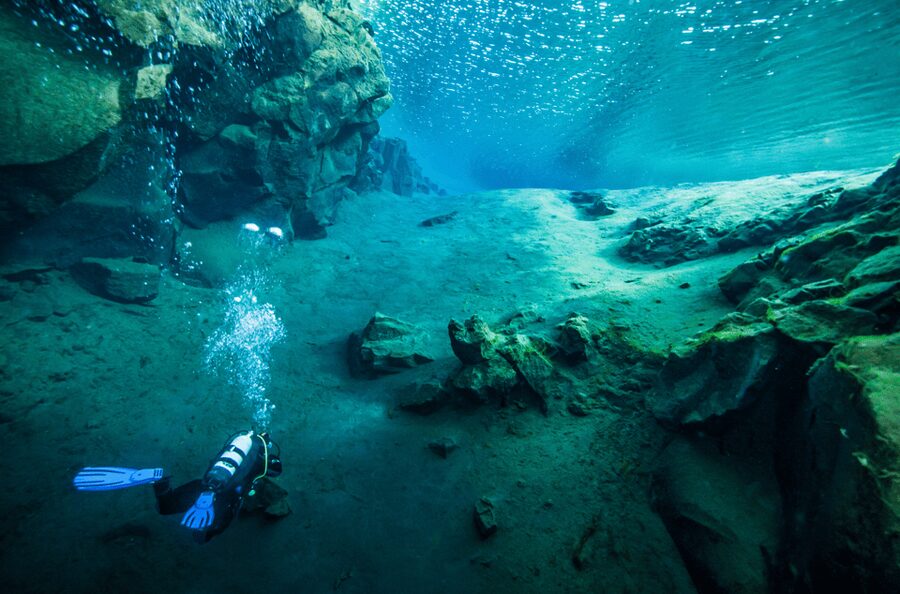 Thingvellir: Silfra Fissure Diving with Optional Pickup - The briefing and equipment check