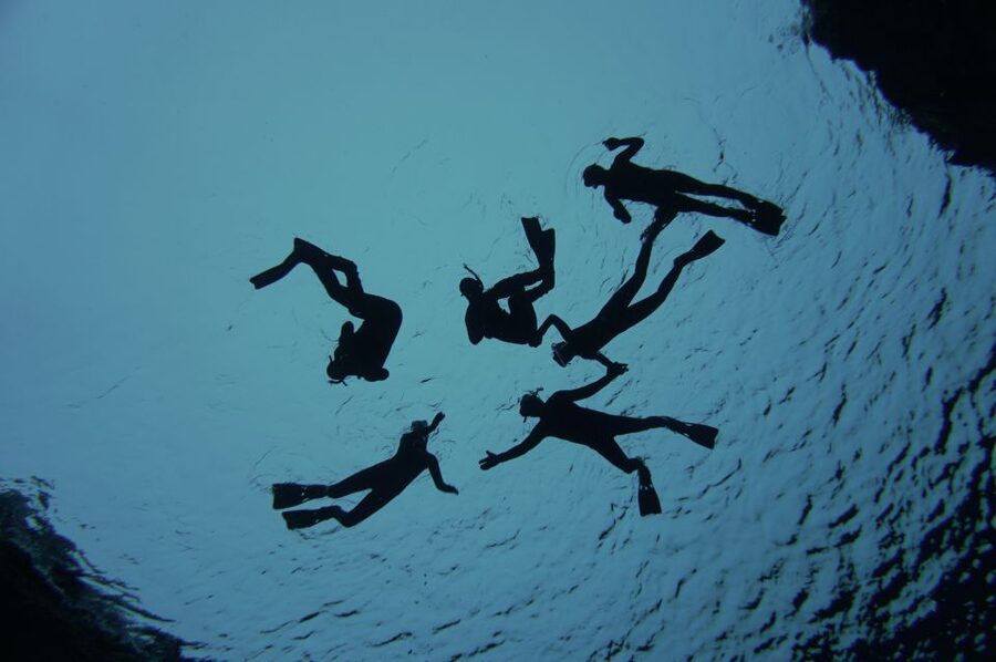 Thingvellir: Silfra Freedive Adevnture with a Guide - How long you stay in the water