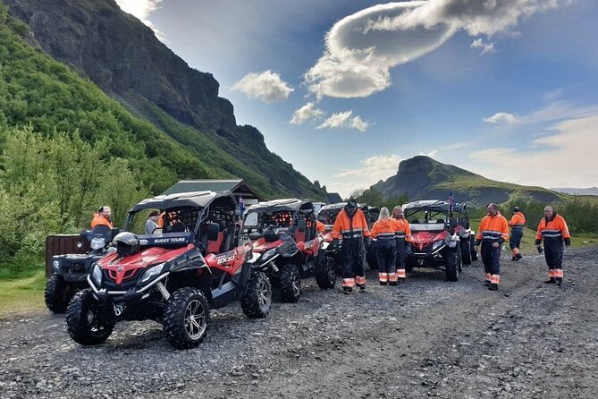 Þórsmörk Buggy Adventure Tour in Southern Iceland - Riding Through Þórsmörk