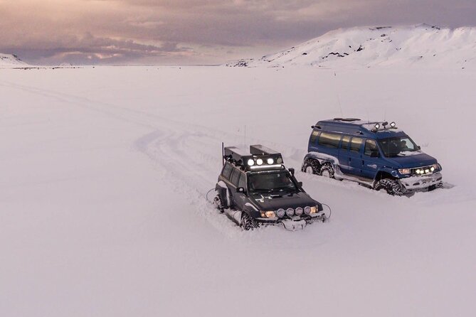 Thorsmork by Super Jeep with Optional Hike - Starting at Brú Base Camp at 10:00