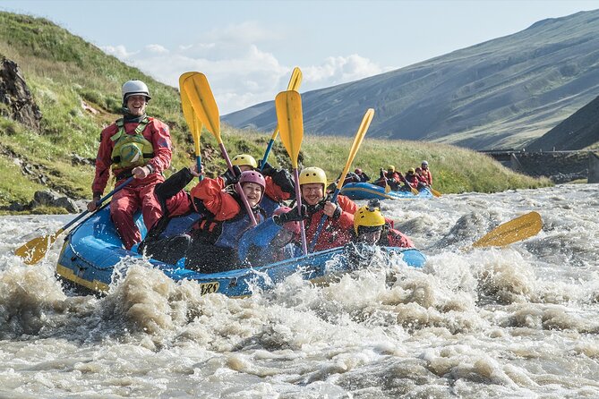 Top-Rated Family Rafting-Warm Drysuits, Volcanic Canyon, Epic Fun - Meeting the team at Hafgrímsstaðir