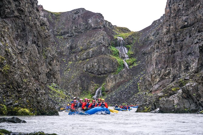 Top-Rated Family Rafting-Warm Drysuits, Volcanic Canyon, Epic Fun - Ten kilometers through a volcanic canyon