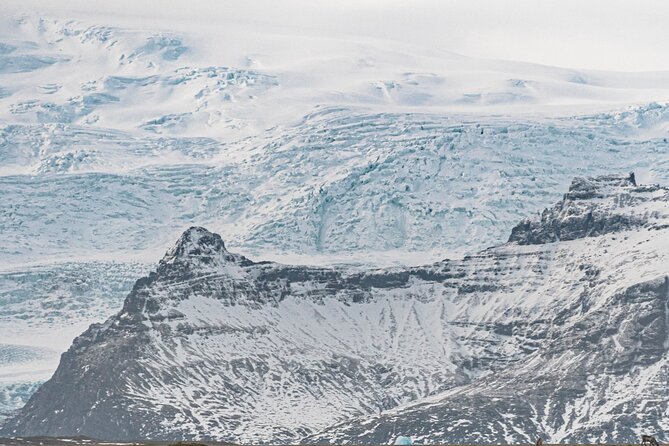Treasure Iceland - Ice Cave Discovery - A rough walk across glacial moraine