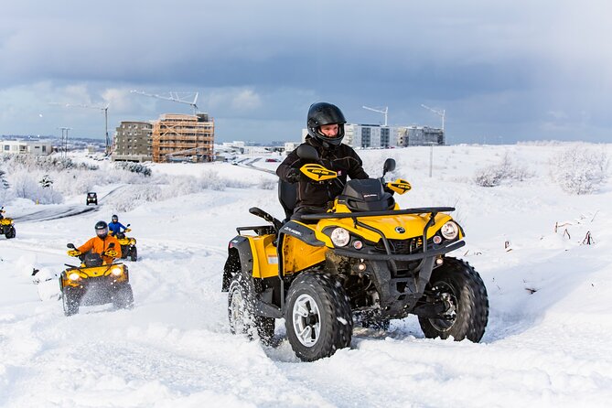 Twin Peaks ATV Iceland Adventure from Reykjavik - From Reykjavik streets to Lake Hafravatn