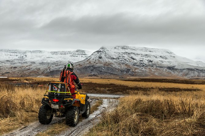 Twin Peaks ATV Iceland Adventure from Reykjavik - Reykjavik Peak: a ride with real climbs