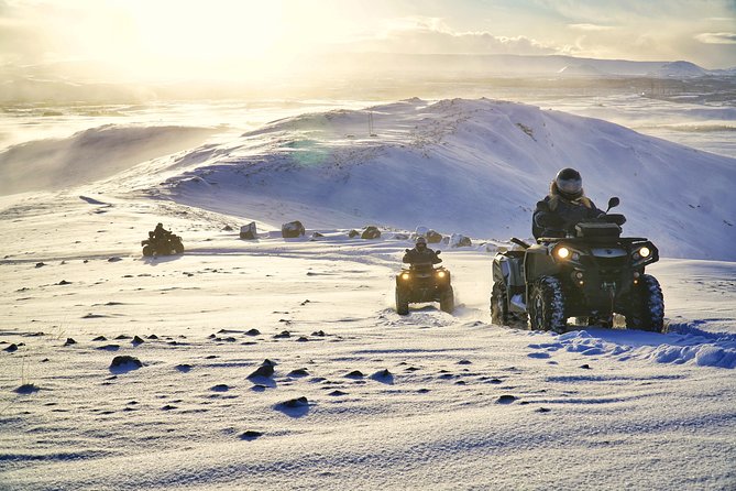 Twin Peaks ATV Iceland Adventure from Reykjavik - Lava Fields Mountain and the twin-peaks route