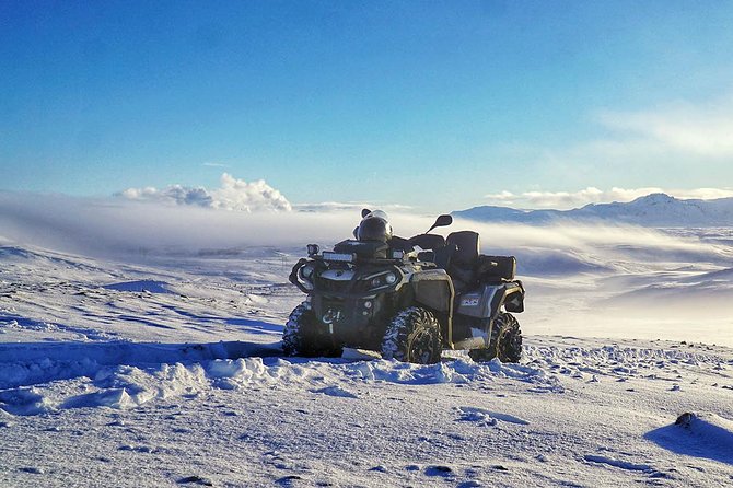 Twin Peaks ATV Iceland Adventure from Reykjavik - Solo ATV or shared quad?