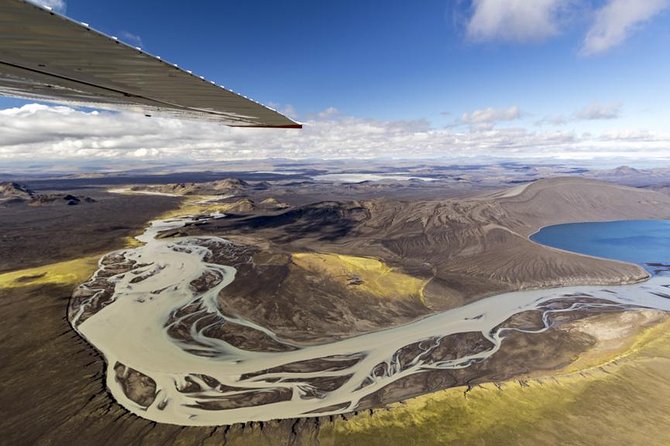 Ultimate Airplane Sightseeing Flight from Skaftafell - Europe’s largest glacier from above
