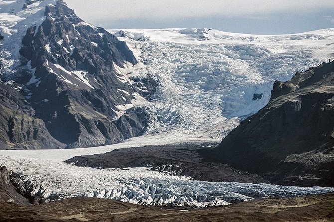 Ultimate Airplane Sightseeing Flight from Skaftafell - Grímsvötn, an ice-covered volcano